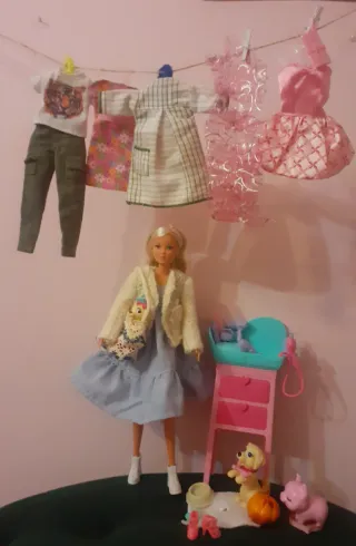 Bambola Steffy Love con accessori