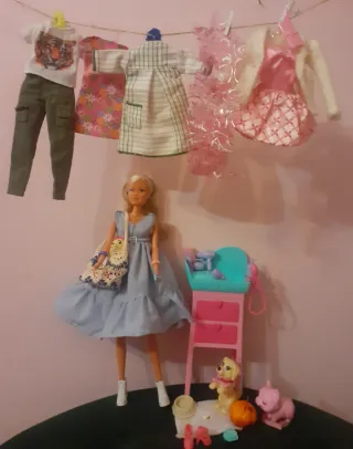 Bambola Steffy Love con accessori