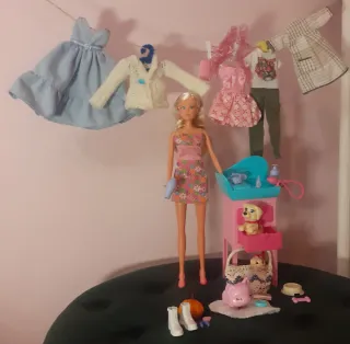 Bambola Steffy Love con accessori