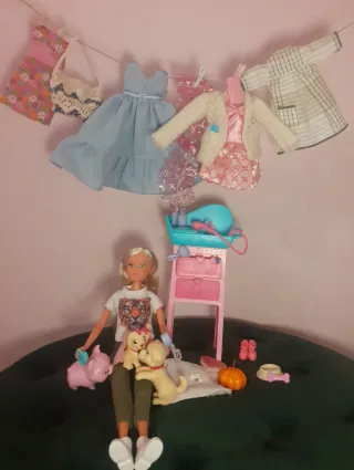 Bambola Steffy Love con accessori