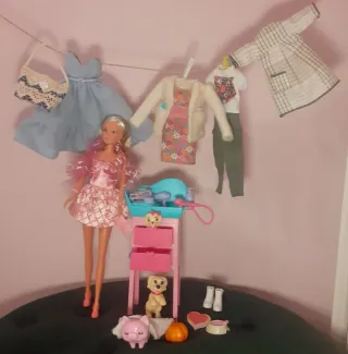 Bambola Steffy Love con accessori