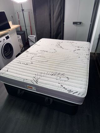 Colchón 195x140 Visco/Látex + Canapé