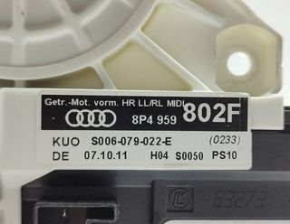 Audi 8p0959802f motor elevalunas a3 (8p) 2390434