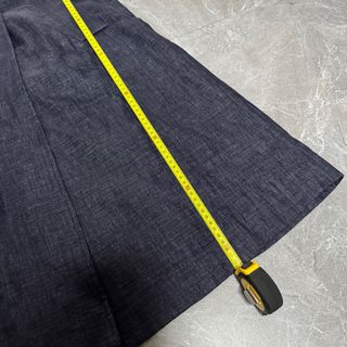 Trench Massimo Dutti Azul Marino Talla XS