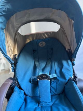 Carrito Cybex Priam Platinum 3 partes