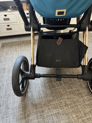 Carrito Cybex Priam Platinum 3 partes