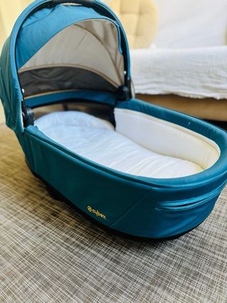 Carrito Cybex Priam Platinum 3 partes