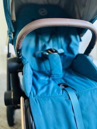 Carrito Cybex Priam Platinum 3 partes