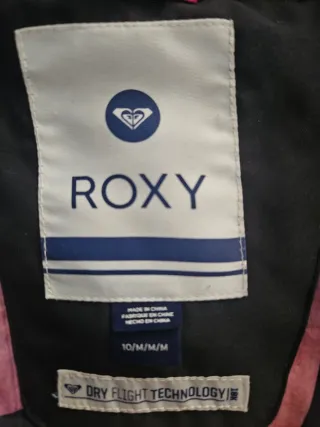 Chaqueta abrigo Roxy Nieve Esquí