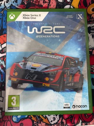 WRC Generations Xbox Series X/Xbox One