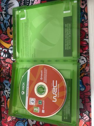 WRC Generations Xbox Series X/Xbox One