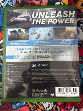 WRC Generations Xbox Series X/Xbox One