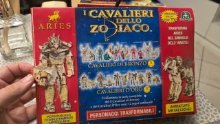 I Cavalieri dello Zodiaco - Ariete