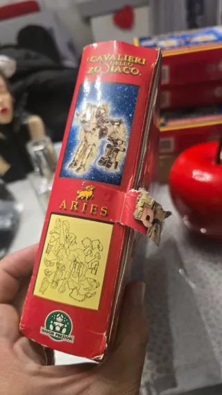 I Cavalieri dello Zodiaco - Ariete