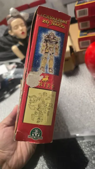 I Cavalieri dello Zodiaco - Ariete