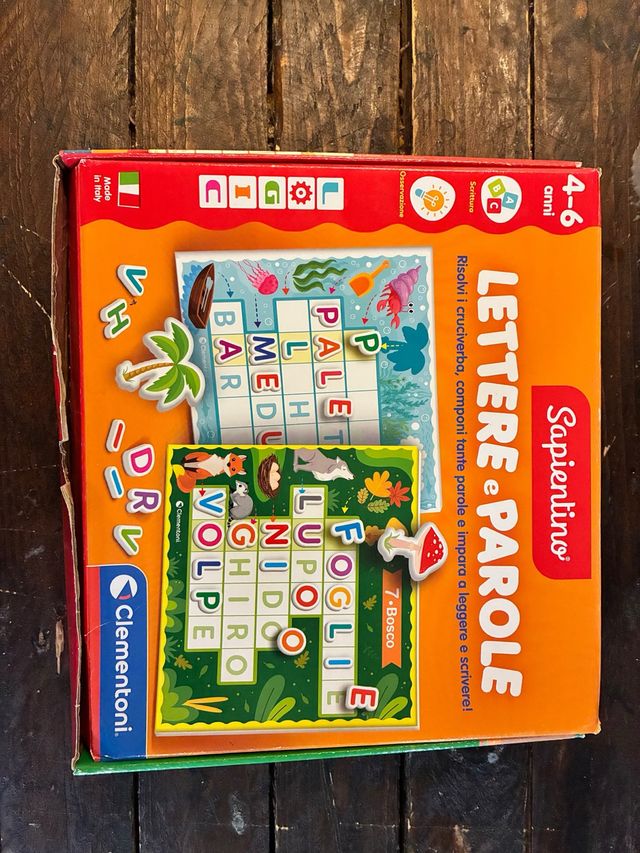 Sapientino Lettere e Parole Clementoni