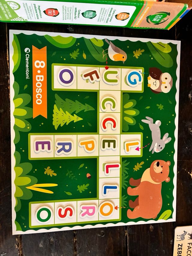 Sapientino Lettere e Parole Clementoni