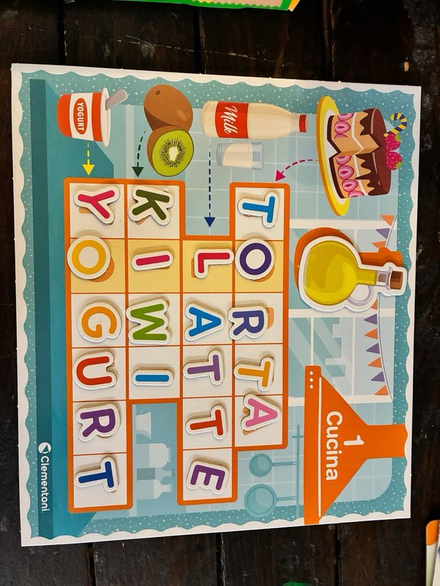 Sapientino Lettere e Parole Clementoni