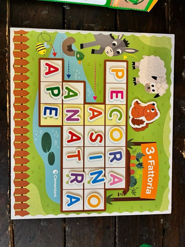 Sapientino Lettere e Parole Clementoni