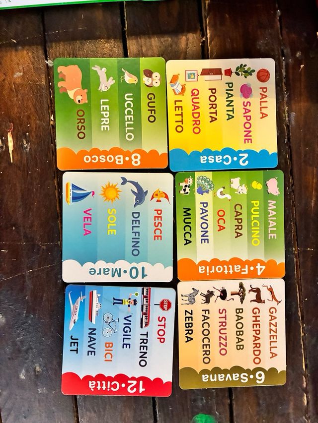 Sapientino Lettere e Parole Clementoni