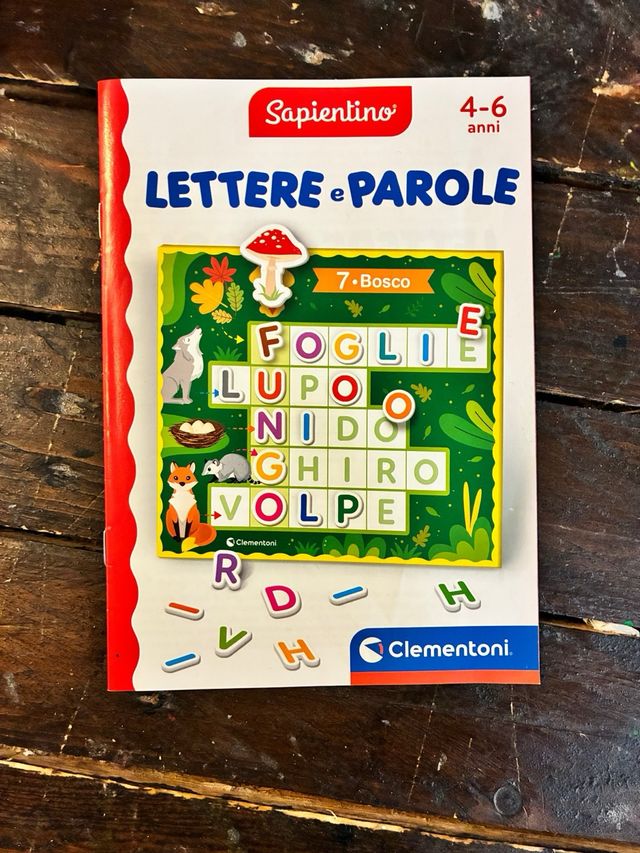Sapientino Lettere e Parole Clementoni