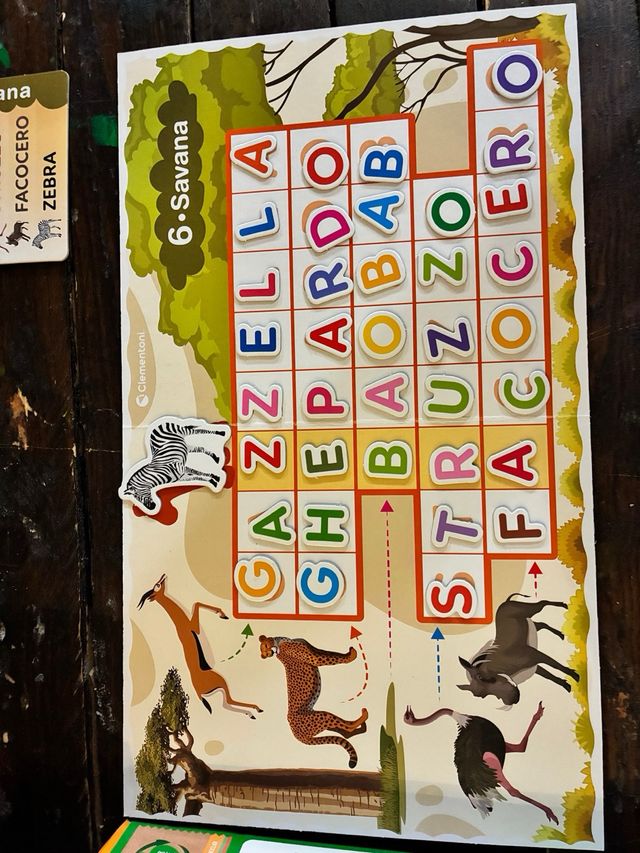 Sapientino Lettere e Parole Clementoni