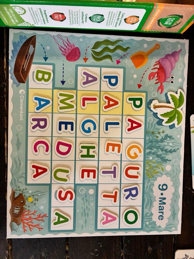 Sapientino Lettere e Parole Clementoni