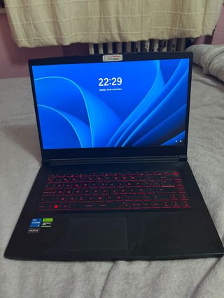 Portátil MSI Thin GF63 12VE