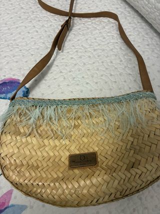 Bolso de Verano Cesto Simbasastre
