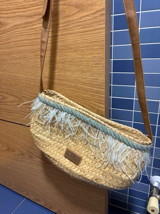 Bolso de Verano Cesto Simbasastre