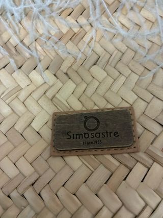 Bolso de Verano Cesto Simbasastre