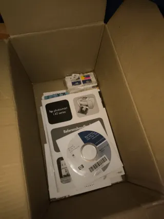 Impresora Fotográfica HP photosmart 145