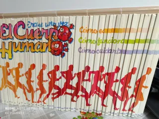 Erase Una Vez el Cuerpo Humano