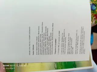 Erase Una Vez el Cuerpo Humano