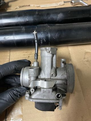Carburador PWK 21mm Despiece
