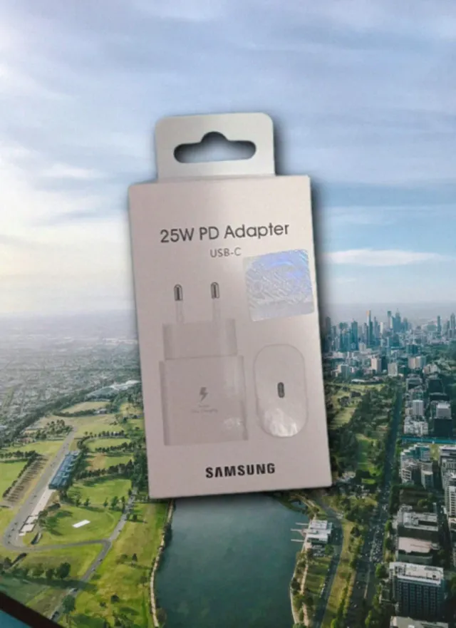 Cargador Samsung 25W PD USB-C