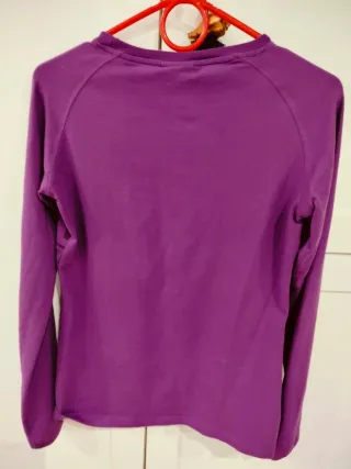 Camiseta Ternua Morada Manga Larga