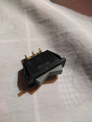 Interruttore Ventola Riscaldamento Fiat 128/127