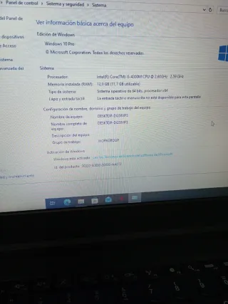 Portátil Lenovo L440 Intel i5