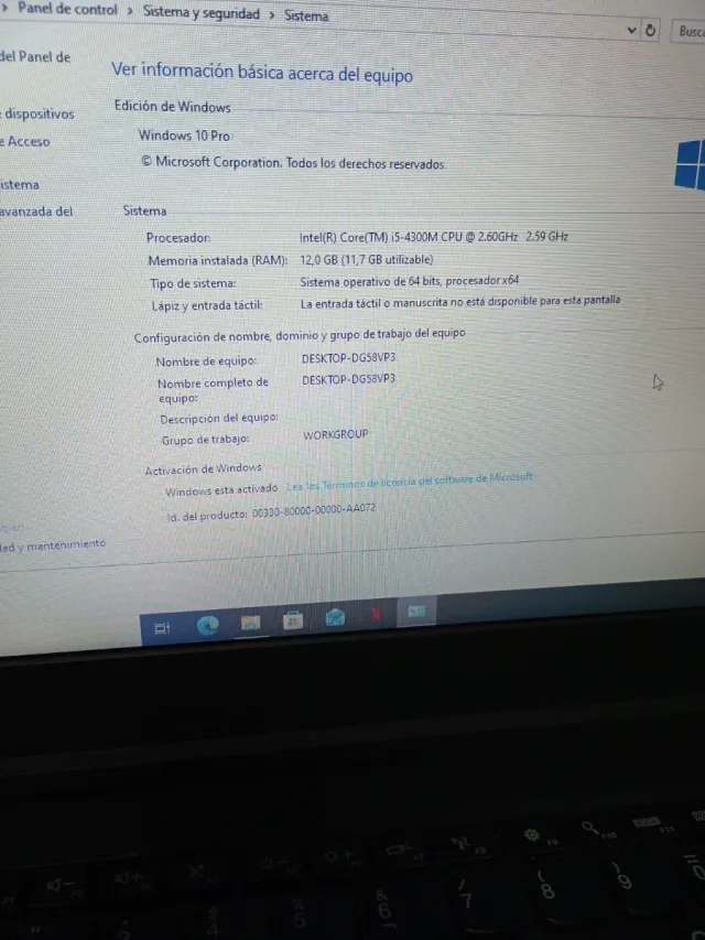 Portátil Lenovo L440 Intel i5