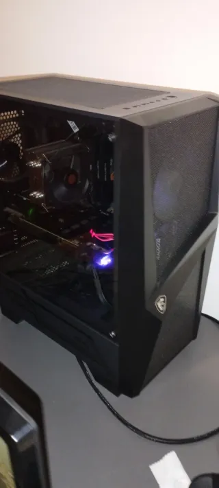 PC Gamer i7 10700 GTX 1080 MSI