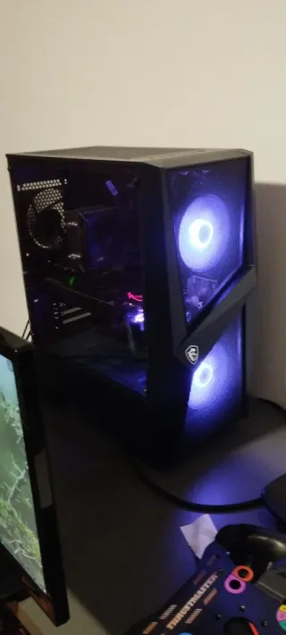 PC Gamer i7 10700 GTX 1080 MSI