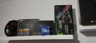 PC Gamer i7 10700 GTX 1080 MSI