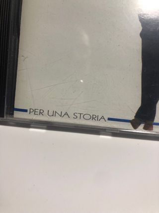 CD Gino Paoli - Per una storia