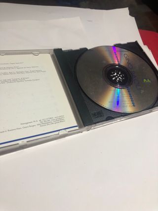 CD Gino Paoli - Per una storia