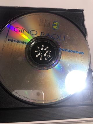 CD Gino Paoli - Per una storia