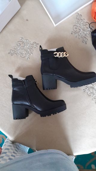 Botas con plataforma