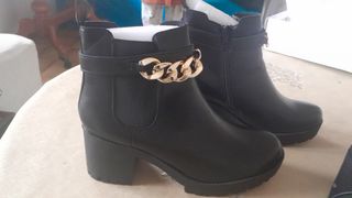 Botas con plataforma