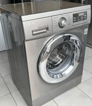 LAVADORA LG INOX