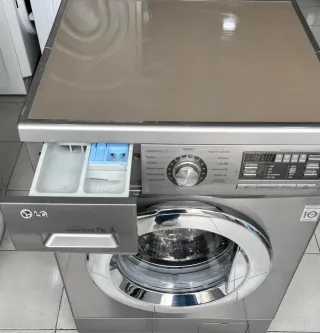 LAVADORA LG INOX